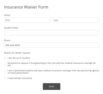 Free Forms Insurance Waiver Form